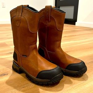 Red Wing Steel Toe Boots